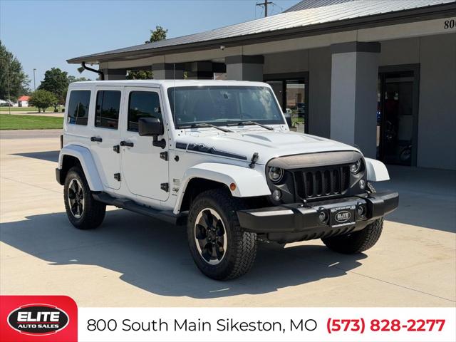 2014 Jeep Wrangler Unlimited Polar Edition for sale in 	Sikeston, MO