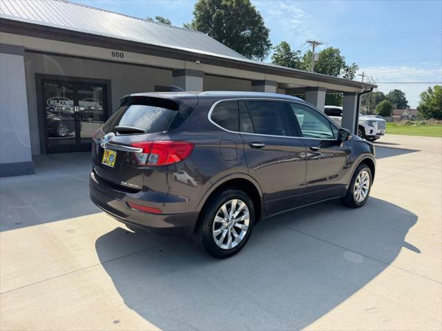 2017 Buick Envision Essence