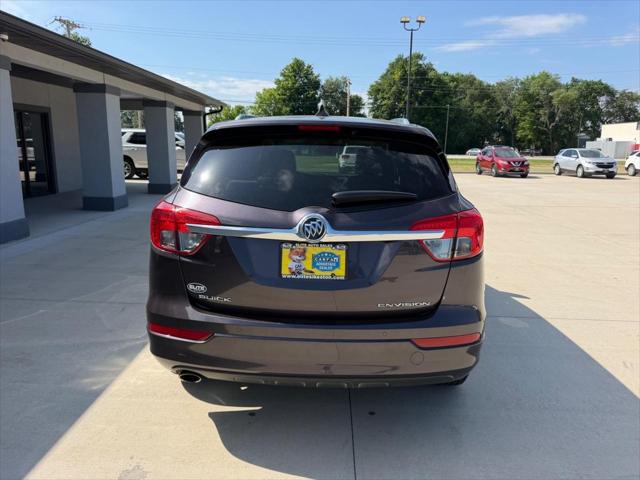2017 Buick Envision Essence
