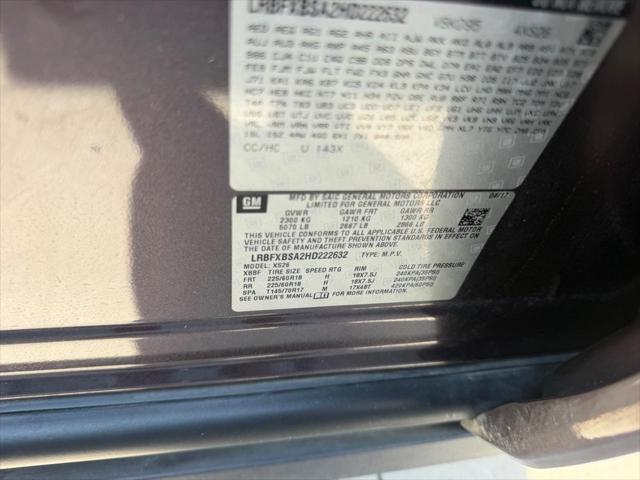 2017 Buick Envision Essence