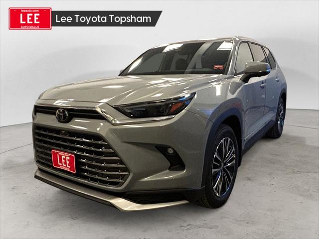 2026 Toyota Grand Highlander MAX Platinum for sale in Topsham, ME