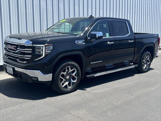2024 GMC Sierra 1500 4WD Crew Cab Short Box SLT