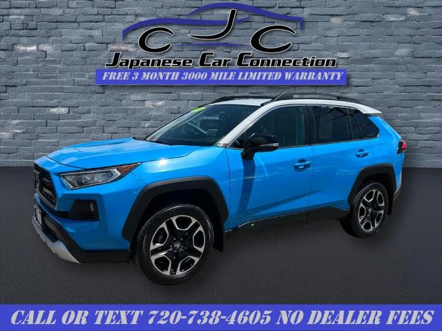 2019 Toyota RAV4 Adventure for sale in Denver, CO