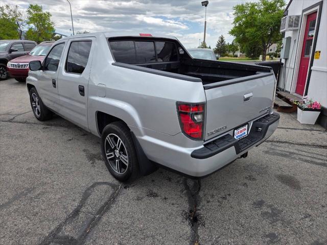 2014 Honda Ridgeline Sport
