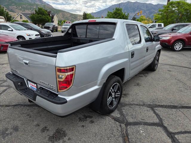 2014 Honda Ridgeline Sport