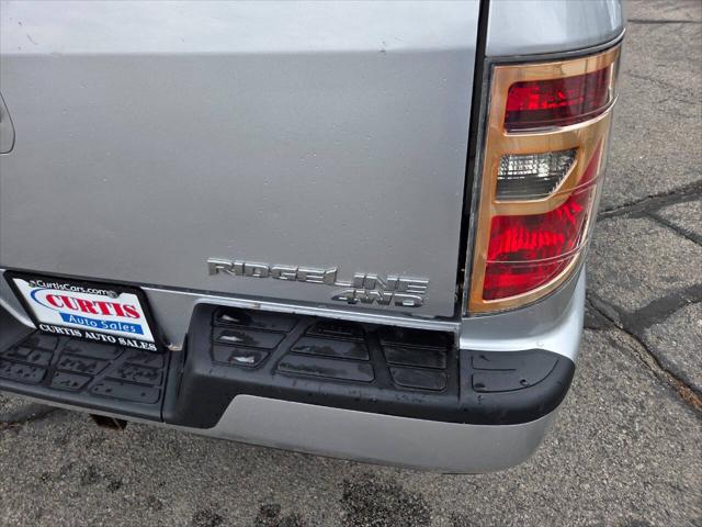 2014 Honda Ridgeline Sport