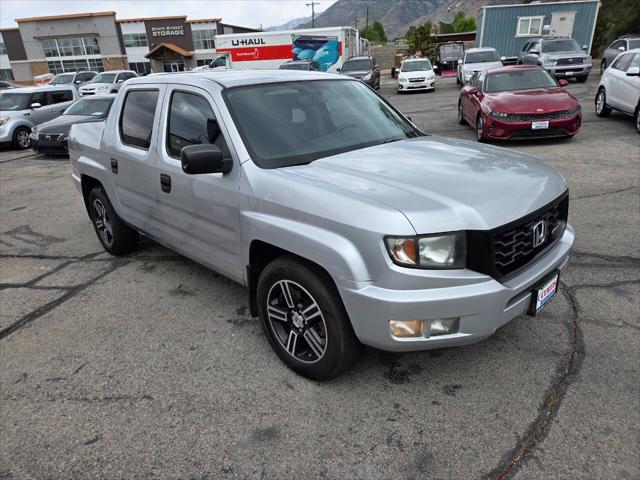 2014 Honda Ridgeline Sport
