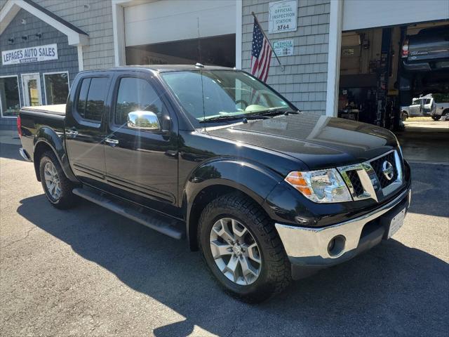 2019 Nissan Frontier SL