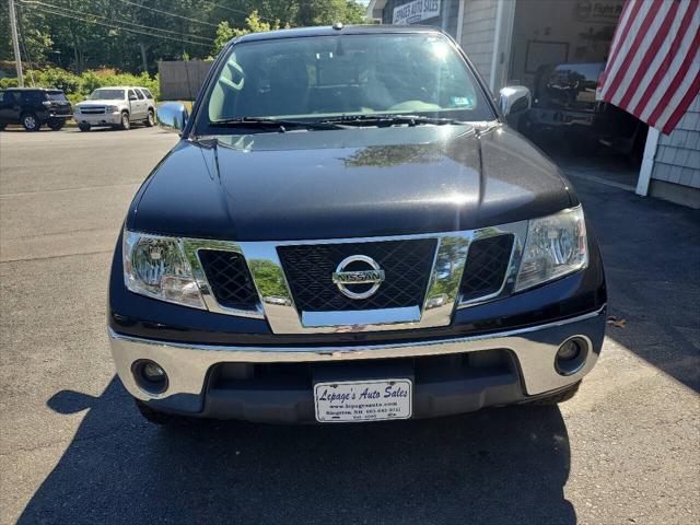 2019 Nissan Frontier SL