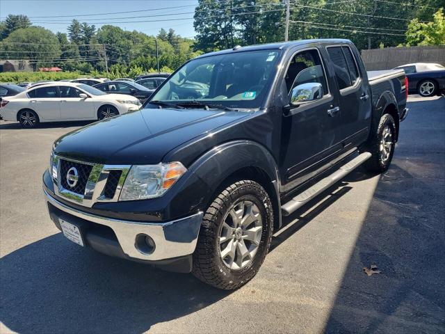 2019 Nissan Frontier SL