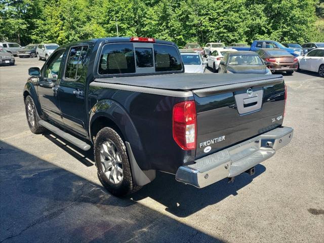 2019 Nissan Frontier SL