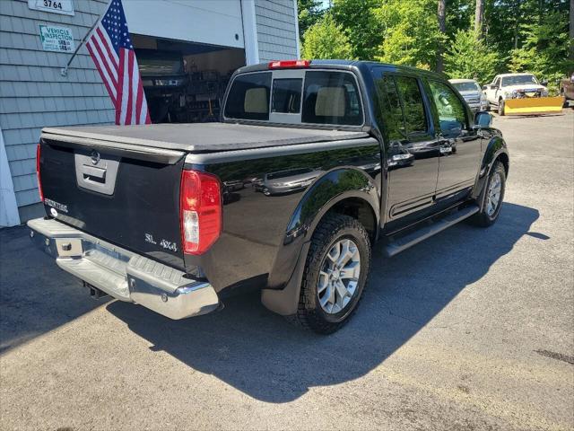 2019 Nissan Frontier SL