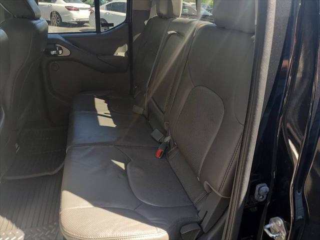 2019 Nissan Frontier SL