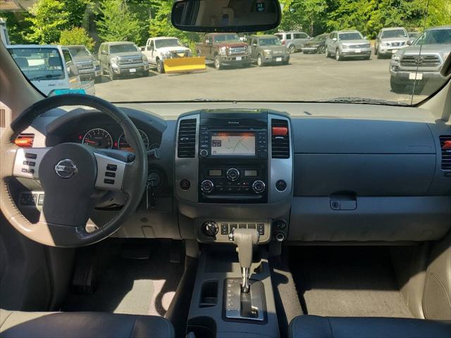 2019 Nissan Frontier SL