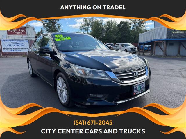 2014 Honda Accord EX-L for sale in Roseburg, OR
