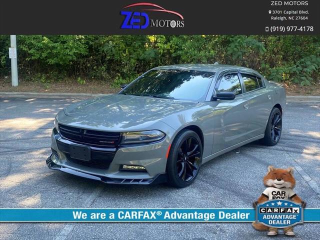 2017 Dodge Charger SXT RWD for sale in Raleigh, NC