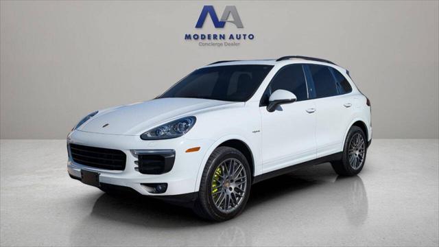 2017 Porsche Cayenne E-Hybrid S E Hybrid Platinum Edition AWD 4dr SUV for sale in Tempe, AZ