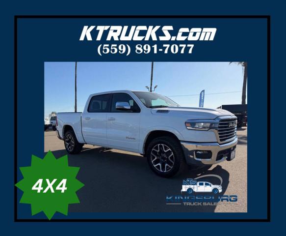 2025 Ram 1500 Laramie Crew Cab 4x4 5'7" Box for sale in Kingsburg, CA
