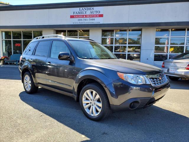2013 Subaru Forester 2.5X Limited AWD 4dr Wagon