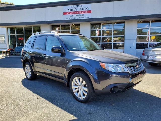 2013 Subaru Forester 2.5X Limited AWD 4dr Wagon