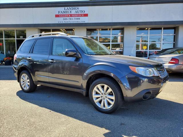 2013 Subaru Forester 2.5X Limited AWD 4dr Wagon