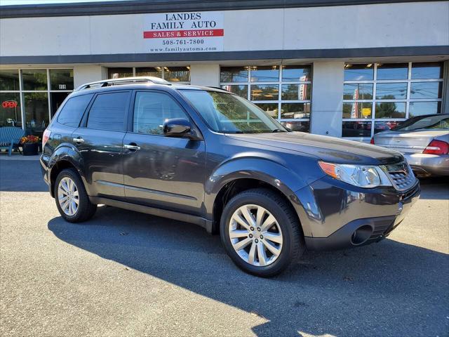2013 Subaru Forester 2.5X Limited AWD 4dr Wagon