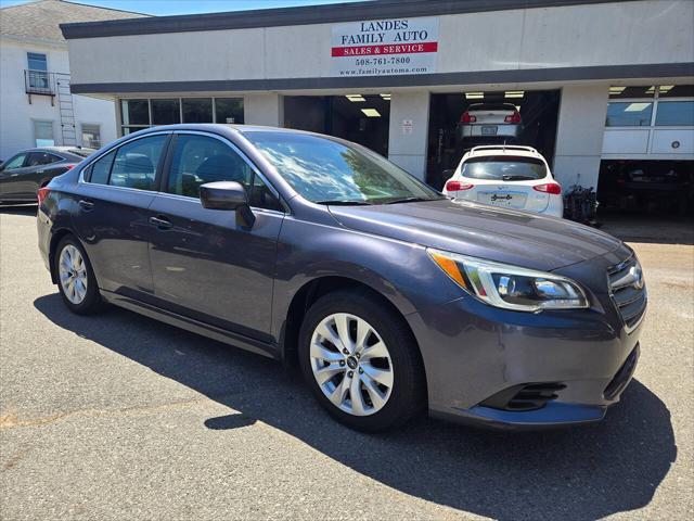 2015 Subaru Legacy 2.5i Premium AWD 4dr Sedan for sale in Attleboro, MA