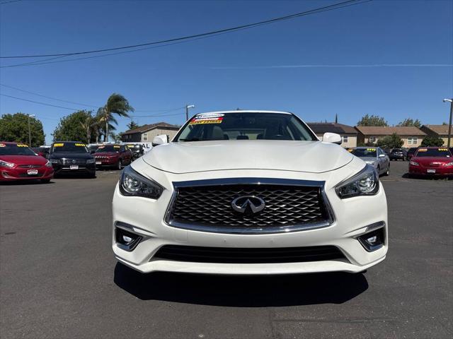 2018 INFINITI Q50 3.0t LUXE for sale in Modesto, CA