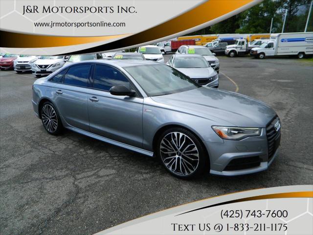 2018 Audi A6 3.0T Sport for sale in Lynnwood, WA