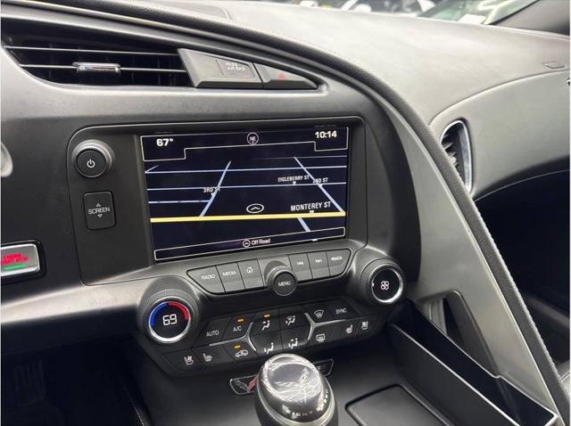 2016 Chevrolet Corvette Stingray Z51