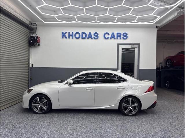 2017 Lexus IS 200t Base 4dr Sedan for sale in Gilroy, CA