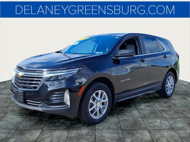 2024 Chevrolet Equinox AWD LT for sale in GREENSBURG, PA