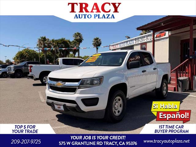 2016 Chevrolet Colorado 2WD WT for sale in Tracy, CA