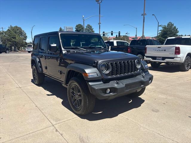 2026 Jeep Wrangler 4-Door Sport S 4x4 for sale in Show Low, AZ