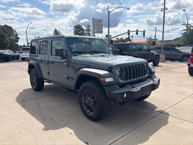 2026 Jeep Wrangler 4-Door Sport S 4x4 for sale in Show Low, AZ