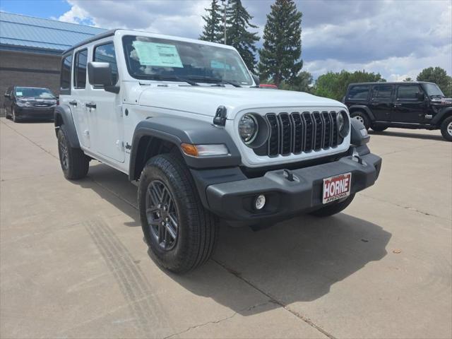 2026 Jeep Wrangler 4-Door Sport S 4x4 for sale in Show Low, AZ