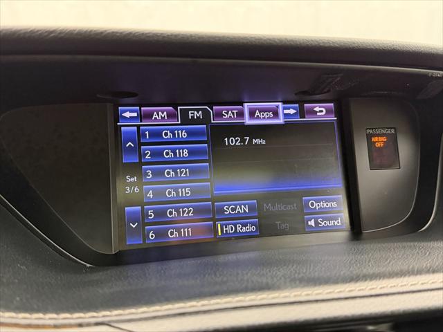 2013 Lexus ES 350 Luxury Package