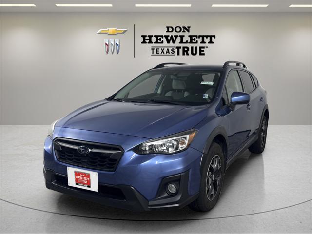 2018 Subaru Crosstrek 2.0i Premium for sale in GEORGETOWN, TX