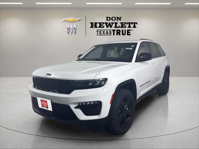 2025 Jeep Grand Cherokee Limited 4x4 for sale in GEORGETOWN, TX