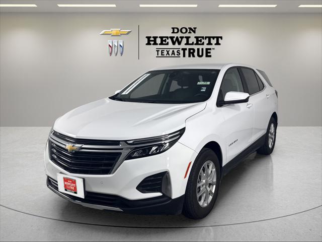 2024 Chevrolet Equinox FWD LT for sale in GEORGETOWN, TX