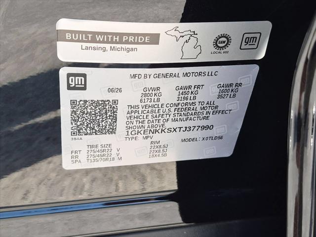 2026 GMC Acadia Elevation FWD