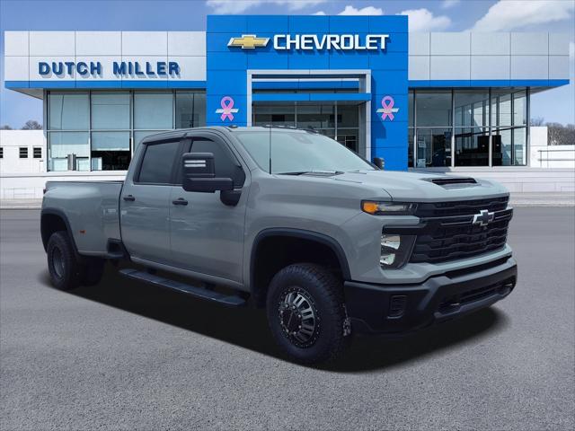 2024 Chevrolet Silverado 3500HD 4WD Crew Cab Long Bed Work Truck for sale in Huntington, WV