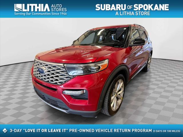 2021 Ford Explorer Platinum for sale in Spokane, WA