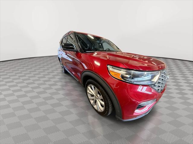 2021 Ford Explorer Platinum