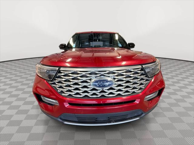 2021 Ford Explorer Platinum