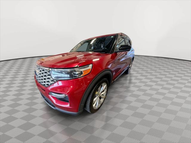 2021 Ford Explorer Platinum