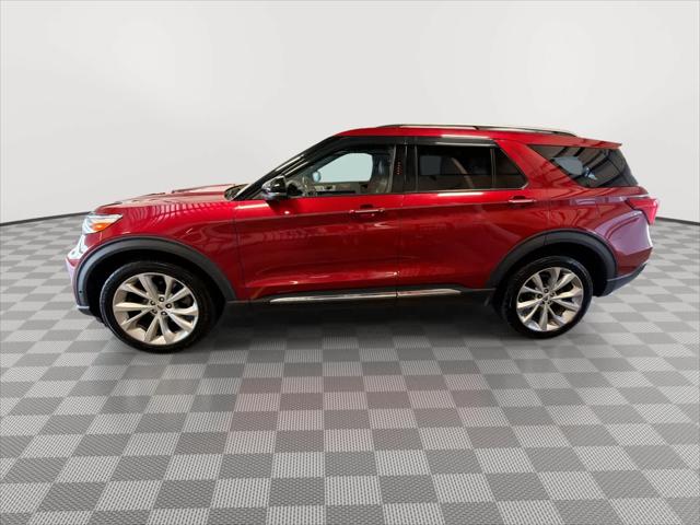 2021 Ford Explorer Platinum