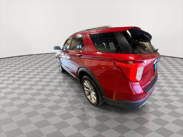2021 Ford Explorer Platinum