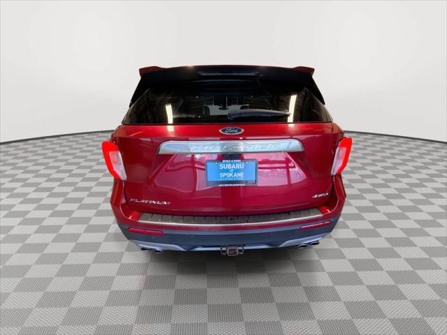 2021 Ford Explorer Platinum
