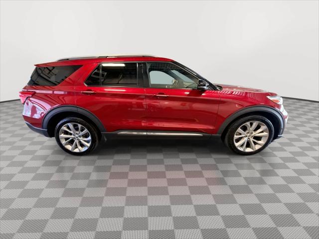 2021 Ford Explorer Platinum